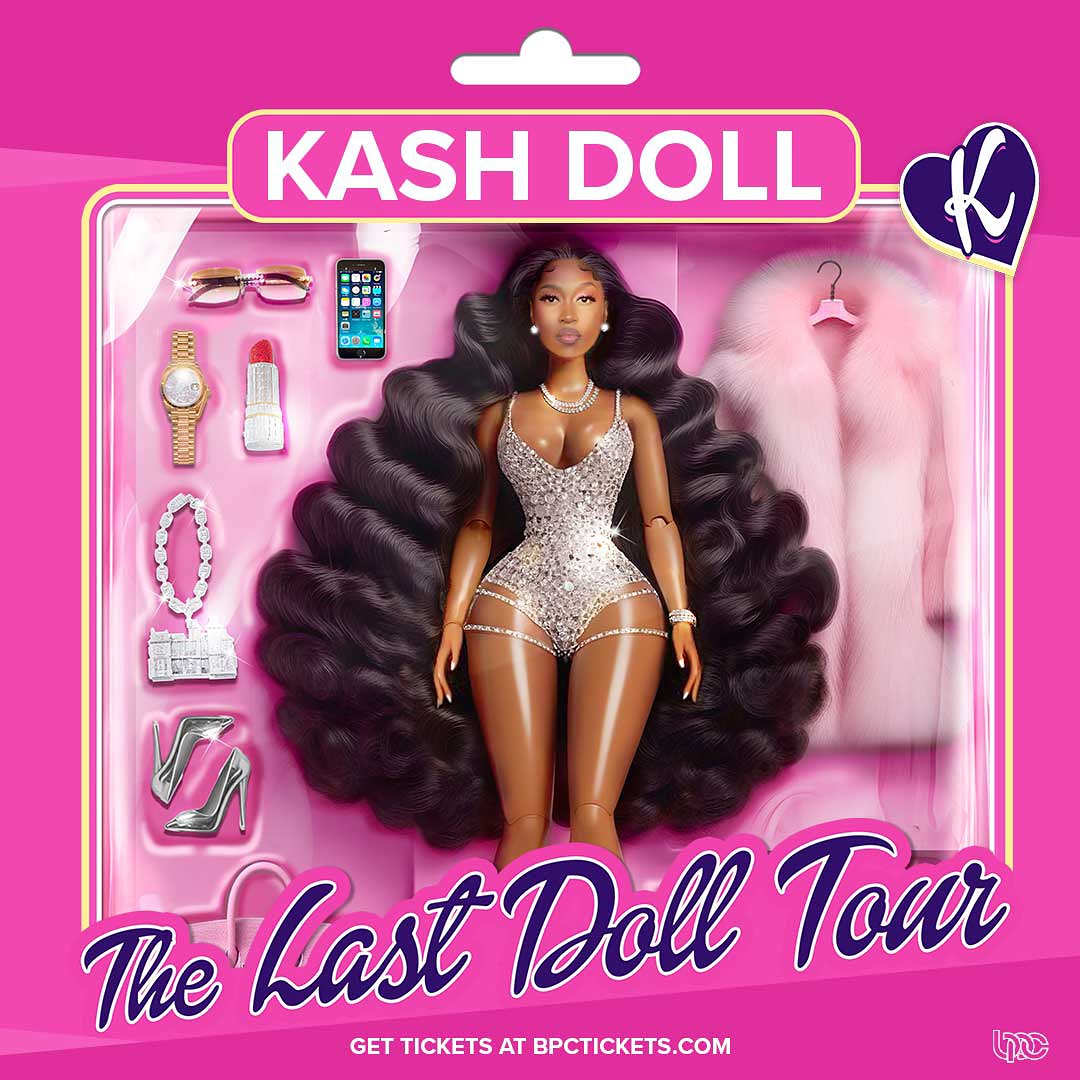 Kash Doll Tour Poster